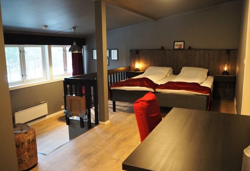 فندق فئة نجمة واحدة Veggli Vertshus