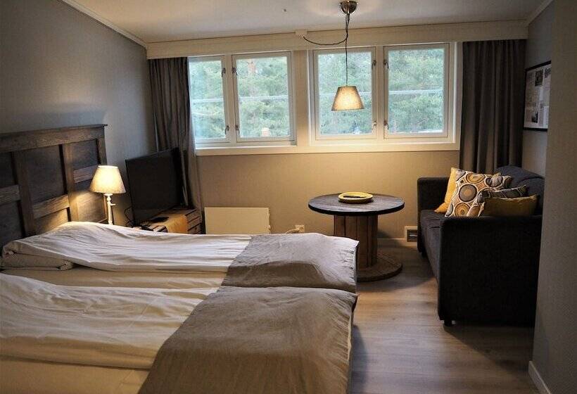 簡易ホテル Veggli Vertshus