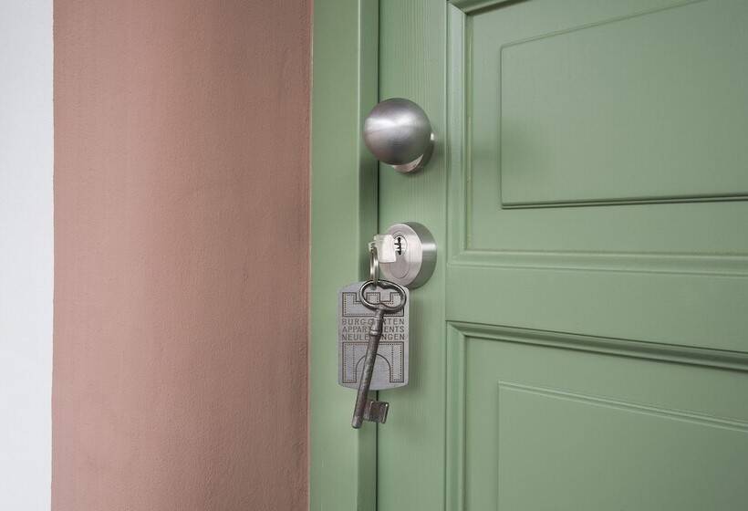 ホテル Burggarten Appartements Neuleiningen