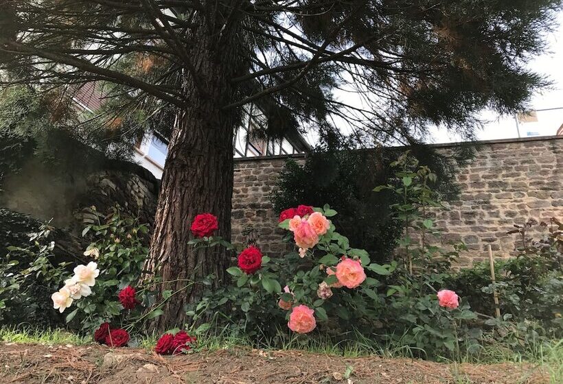 فندق Burggarten Appartements Neuleiningen