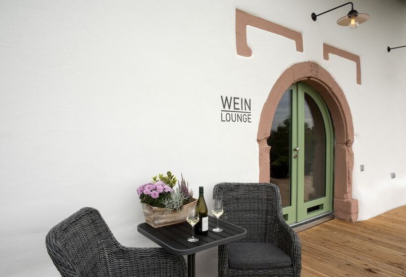 ホテル Burggarten Appartements Neuleiningen