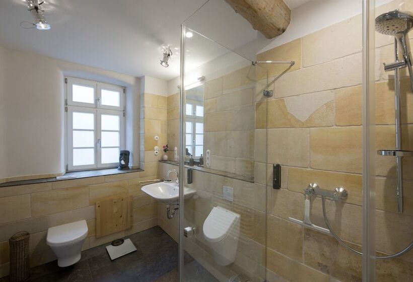 فندق Burggarten Appartements Neuleiningen