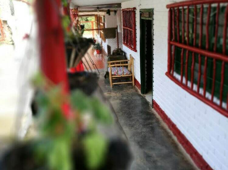 酒店 Cabañas Tipicas De Silvia