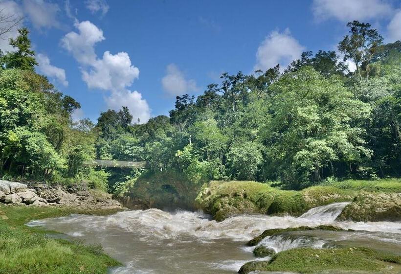 Отель Ecolodge Las Nubes Chiapas