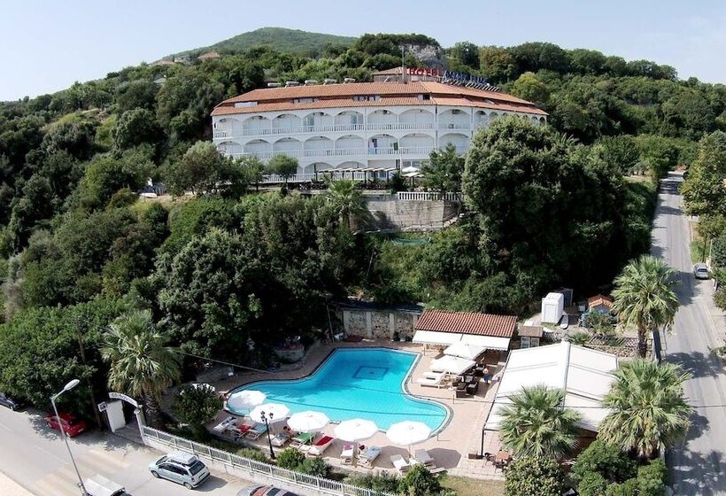 בית מלון כפרי Golden Beach Agiocampos