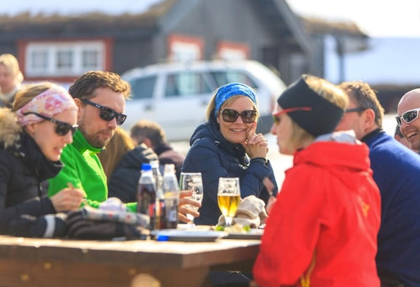 בית מלון כפרי Gomobu Fjellstue