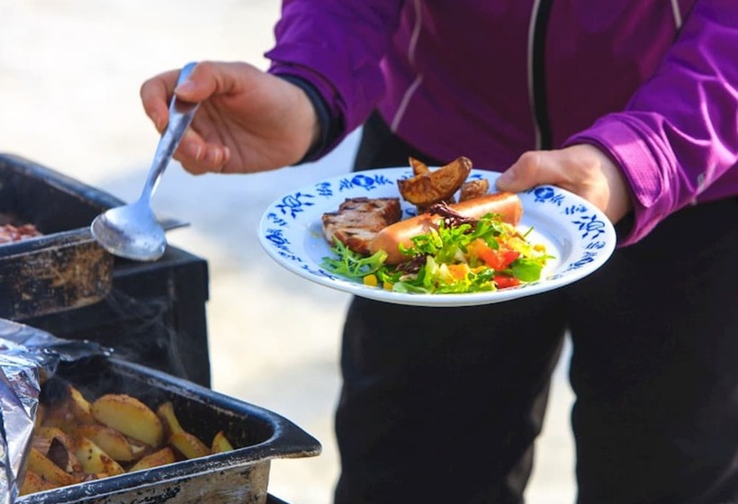 בית מלון כפרי Gomobu Fjellstue