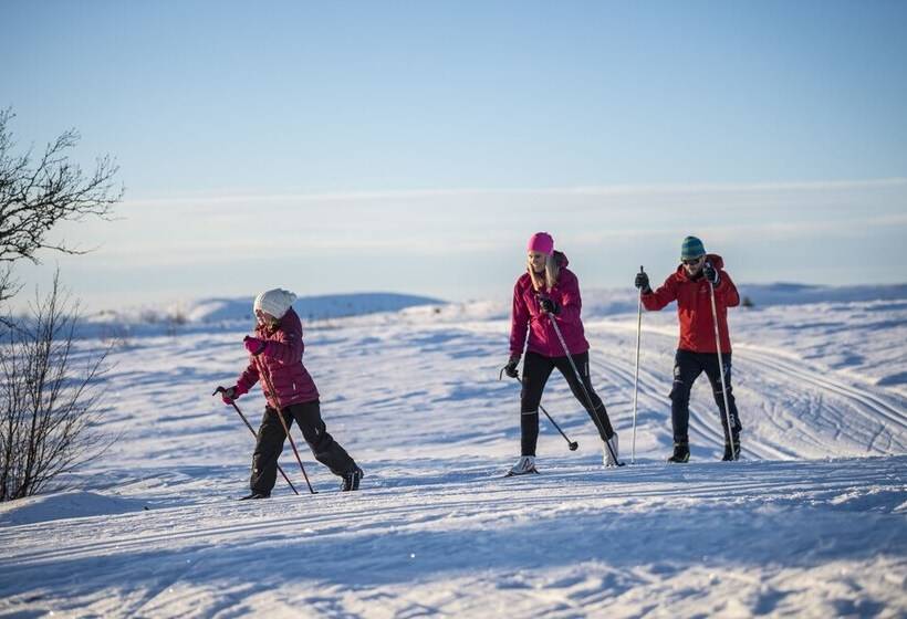 בית מלון כפרי Gomobu Fjellstue