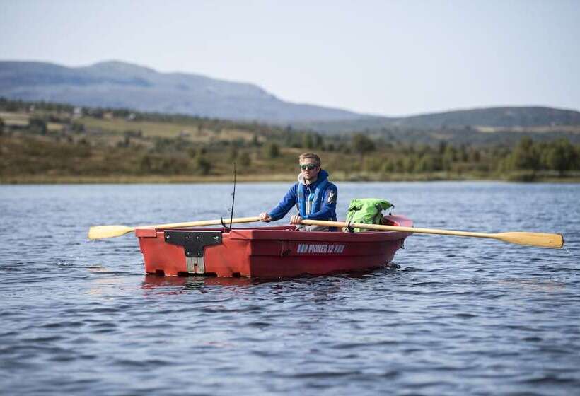 בית מלון כפרי Gomobu Fjellstue