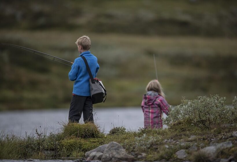 בית מלון כפרי Gomobu Fjellstue