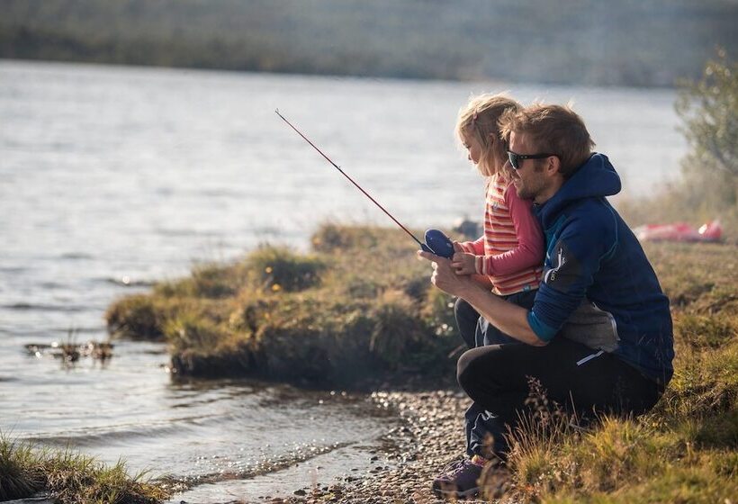 בית מלון כפרי Gomobu Fjellstue