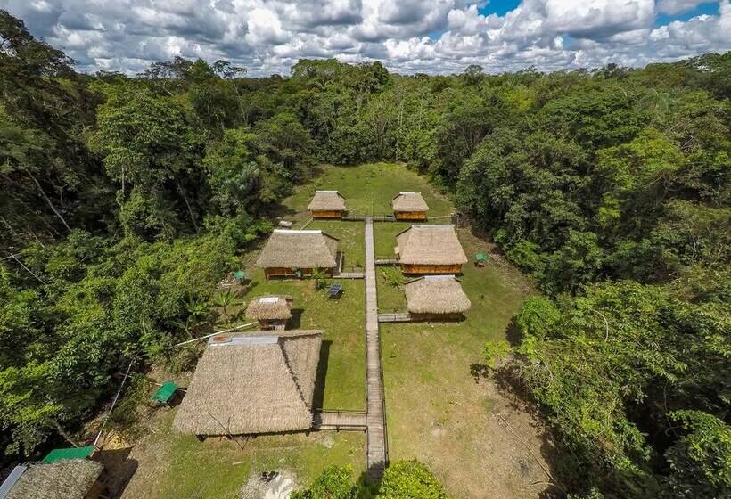 هتل Green Forest Ecolodge