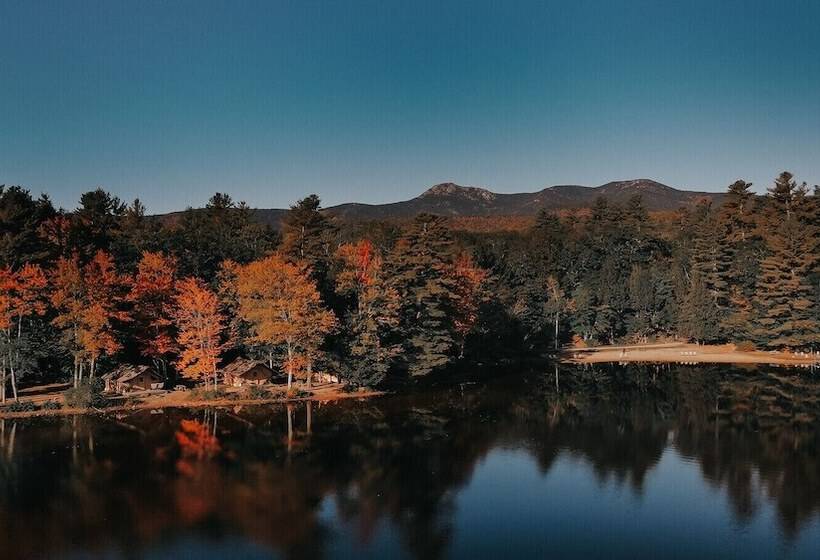 호텔 Huttopia White Mountains