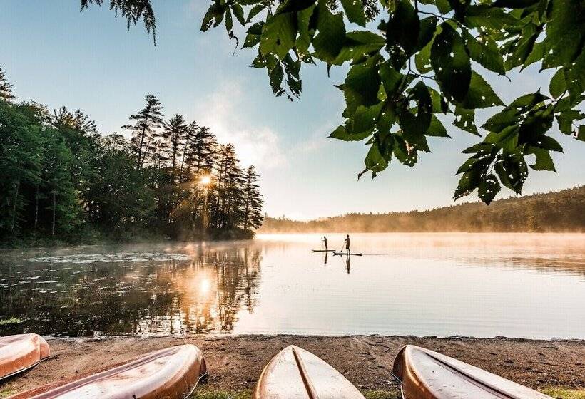 호텔 Huttopia White Mountains