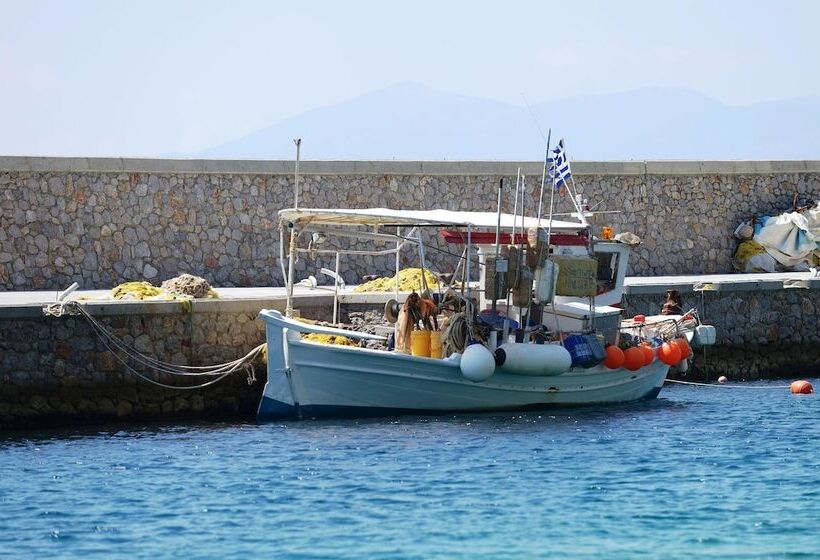 Отель Kapougiati Studios