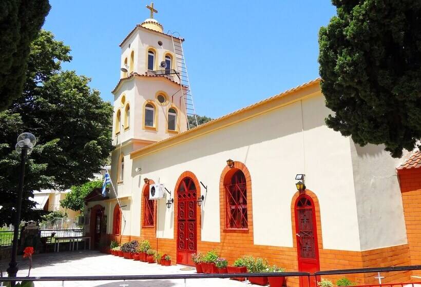 Отель Kapougiati Studios