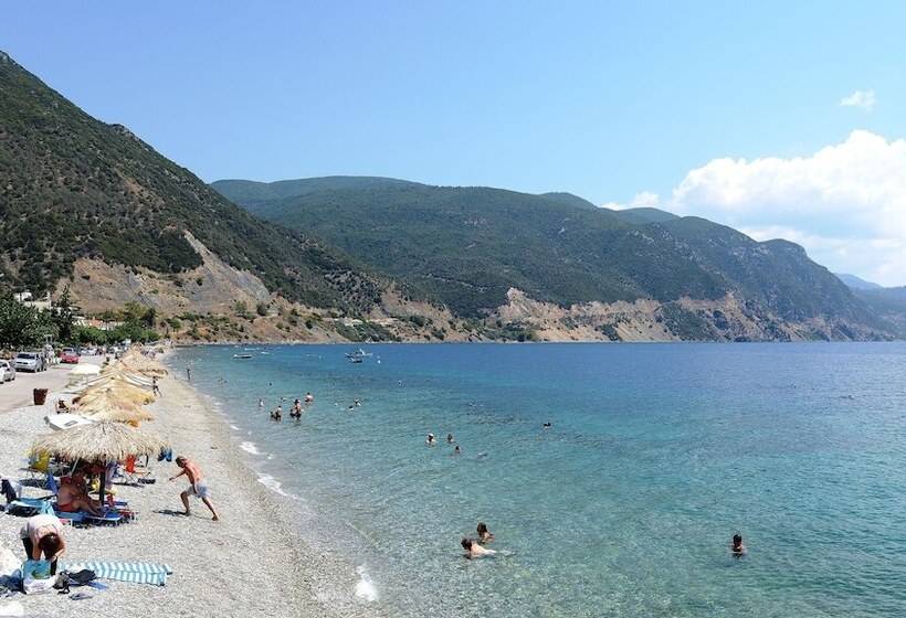 Отель Kapougiati Studios