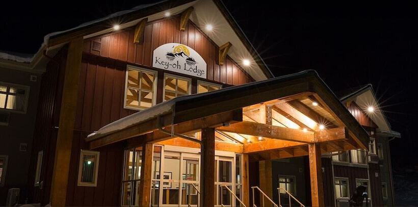 בית מלון כפרי Key Oh Lodge