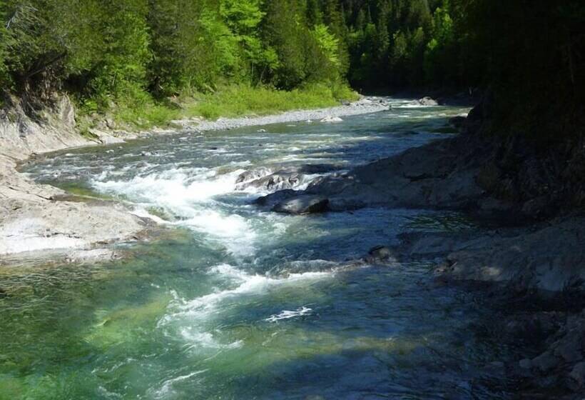 فندق Les 3 Rivieres Pabos