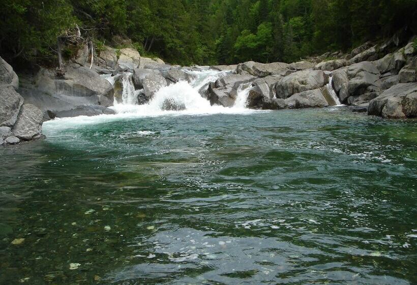 فندق Les 3 Rivieres Pabos