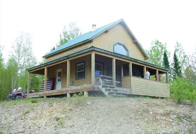 فندق Les 3 Rivieres Pabos