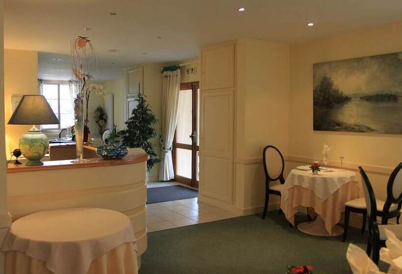 בית מלון כפרי Logis Hôtel Le Clos Du Vigneron