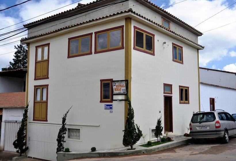 酒店 Pousada Astral De Minas