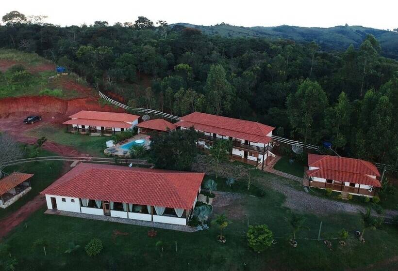 בית מלון כפרי Pousada Campestre Vila Tiradentes