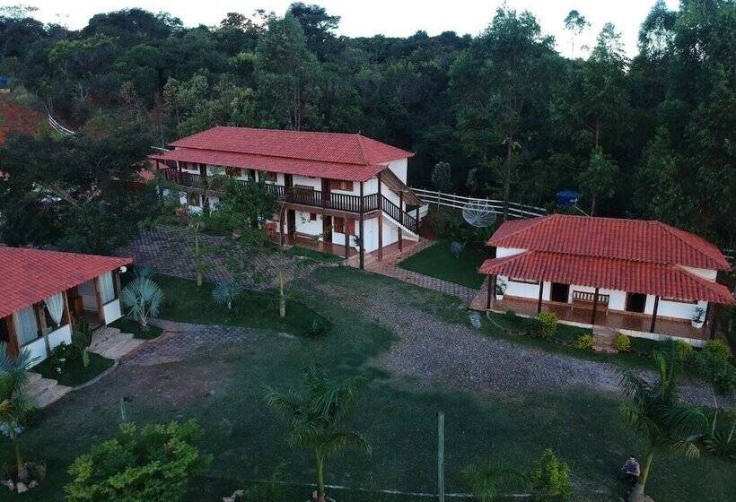 בית מלון כפרי Pousada Campestre Vila Tiradentes