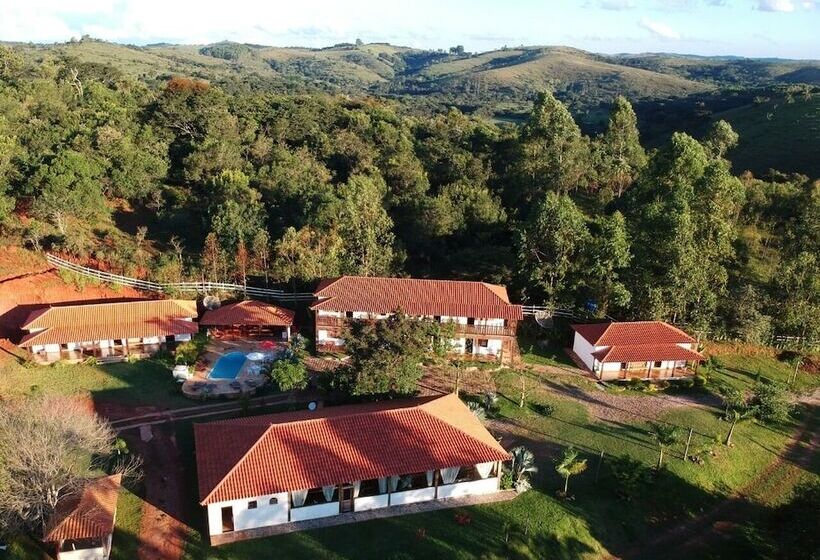 בית מלון כפרי Pousada Campestre Vila Tiradentes