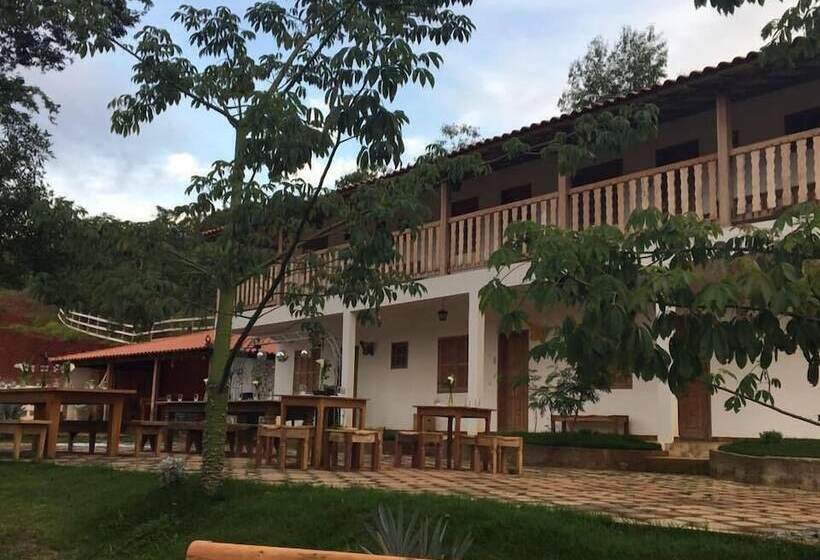 בית מלון כפרי Pousada Campestre Vila Tiradentes