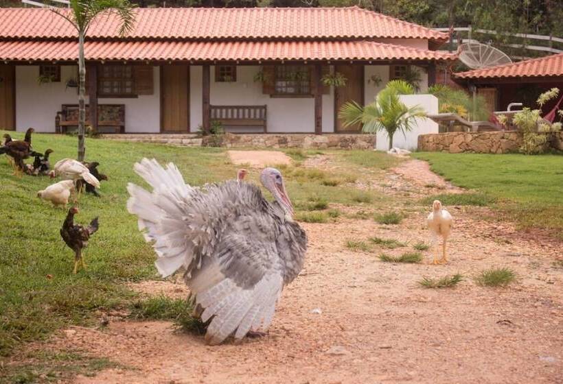 בית מלון כפרי Pousada Campestre Vila Tiradentes