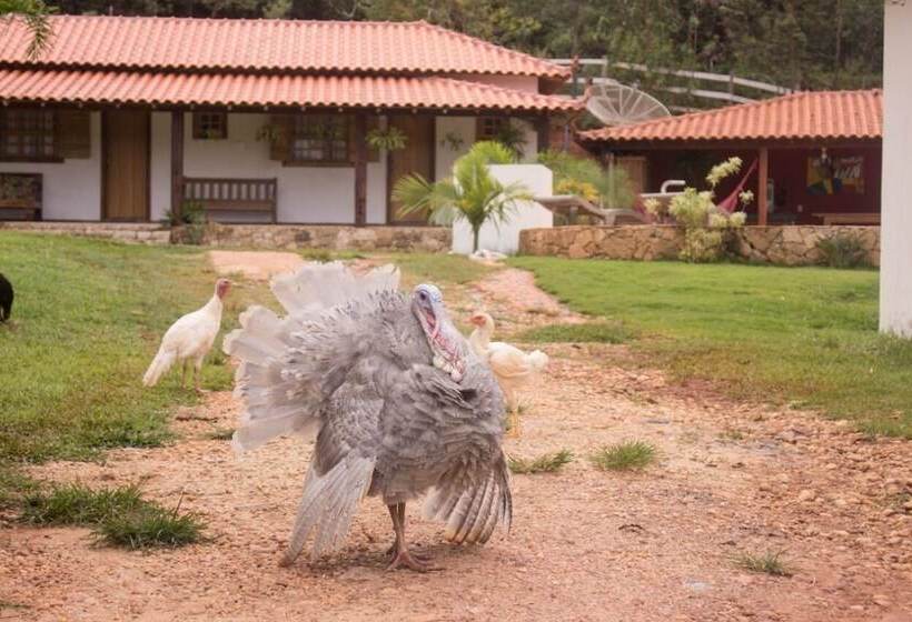 בית מלון כפרי Pousada Campestre Vila Tiradentes