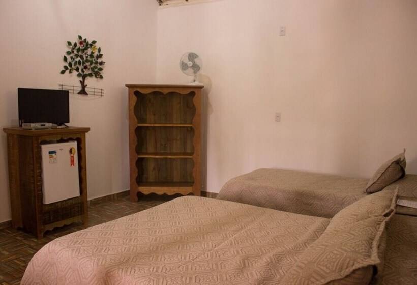 בית מלון כפרי Pousada Campestre Vila Tiradentes