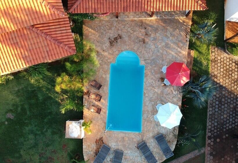 בית מלון כפרי Pousada Campestre Vila Tiradentes