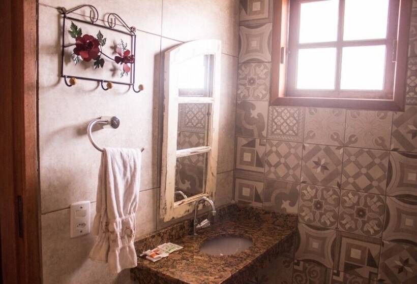 בית מלון כפרי Pousada Campestre Vila Tiradentes