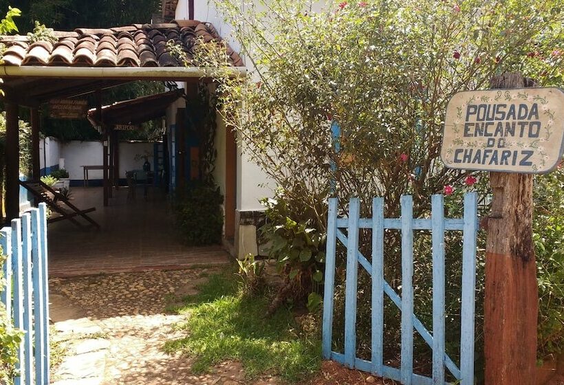 酒店 Pousada Encanto Do Chafariz