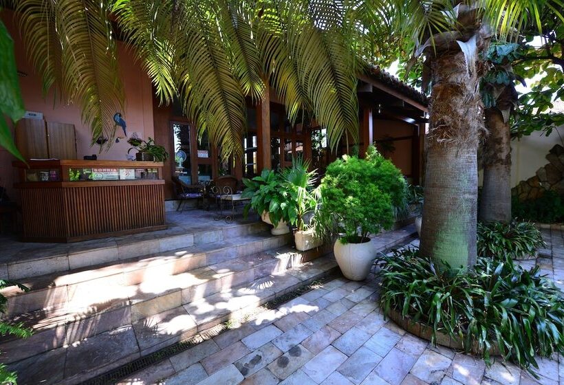 בית מלון כפרי Pousada Europa Caldas Novas