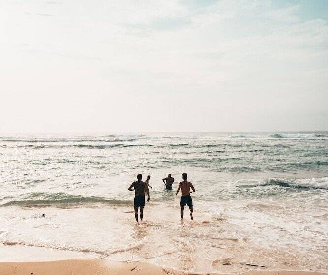 בית מלון כפרי Puerto Bamboo