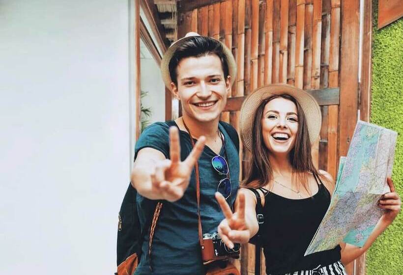 בית מלון כפרי Puerto Bamboo