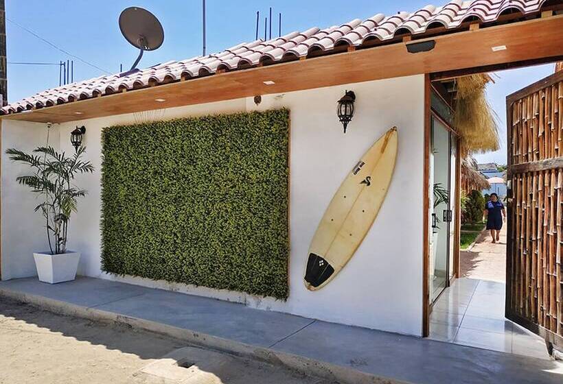 בית מלון כפרי Puerto Bamboo