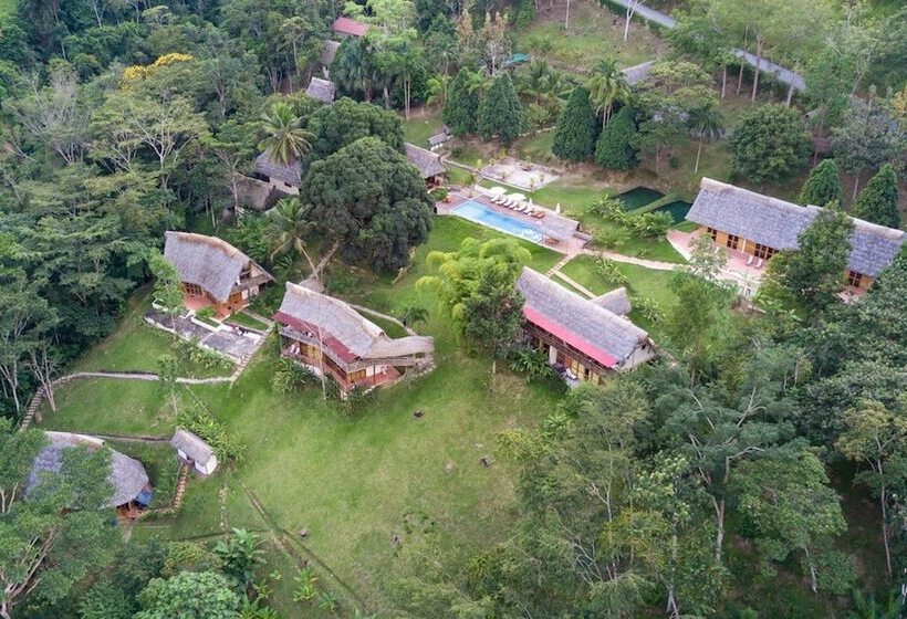 호텔 Pumarinri Amazon Lodge