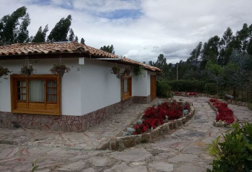 בית מלון כפרי Refugio Turístico El Alcaparral