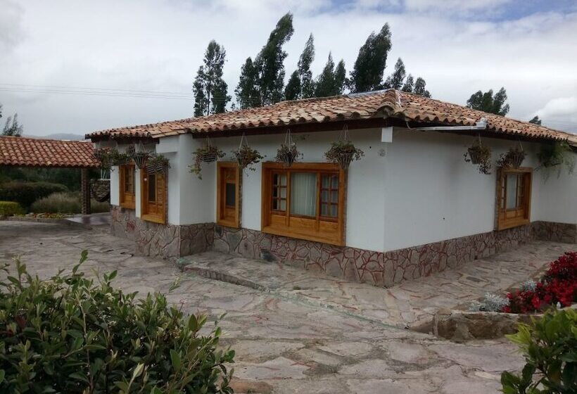 בית מלון כפרי Refugio Turístico El Alcaparral