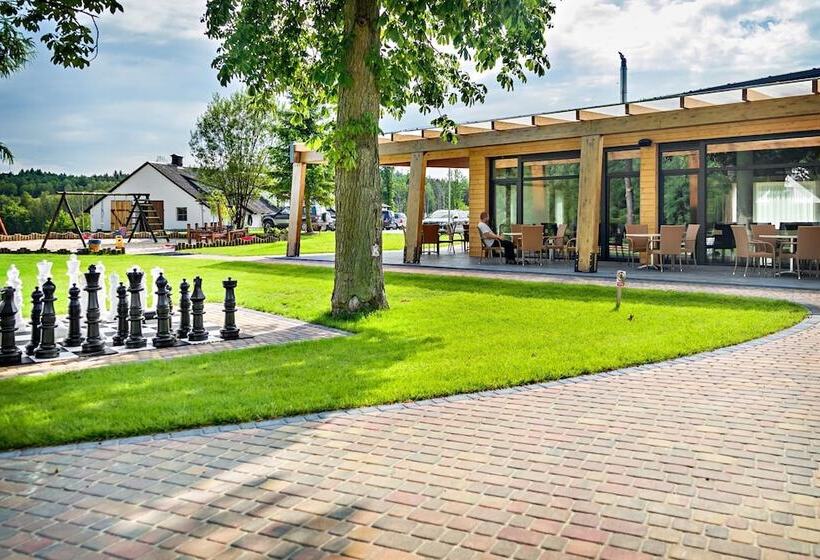 בית מלון כפרי Rezydencja Nad Jeziorem   Pestkownica