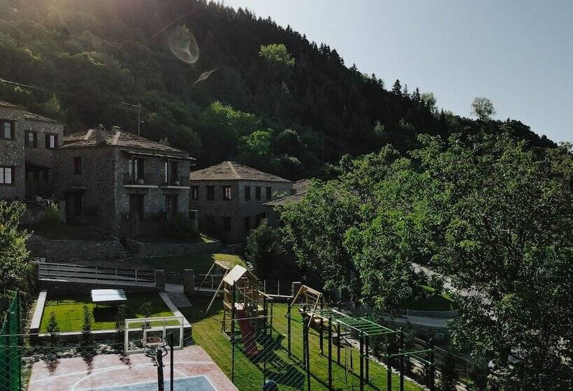 호텔 Rouista Tzoumerka Resort