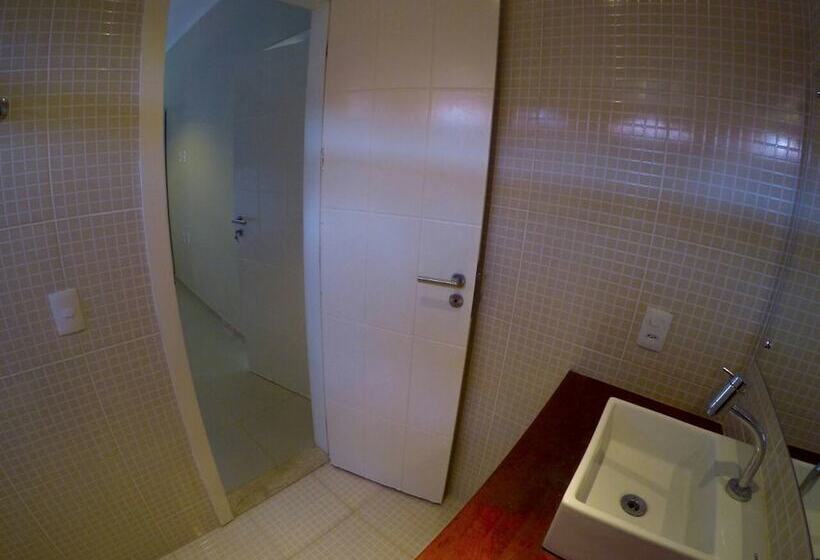 田舎風ホテル La Fazenda Cine Flat