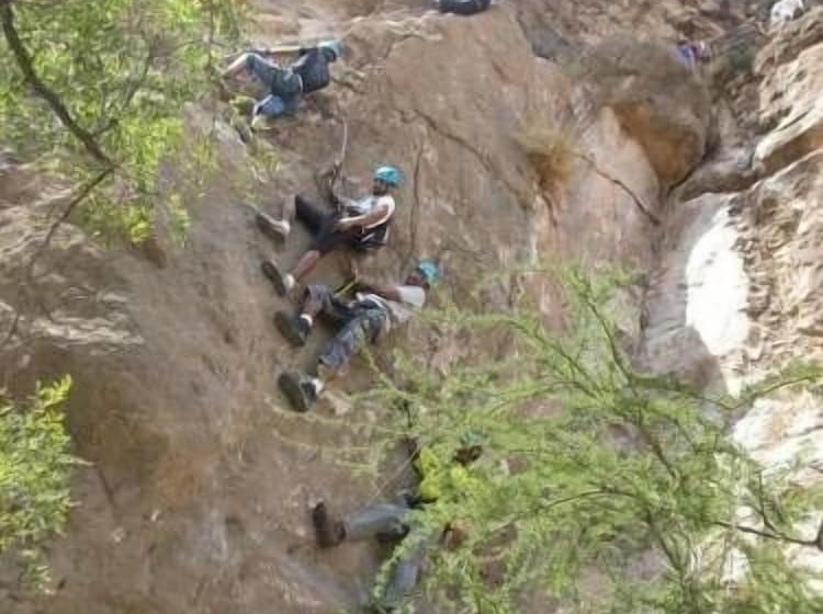 هتل Sama Heights Resort Jebel Shams