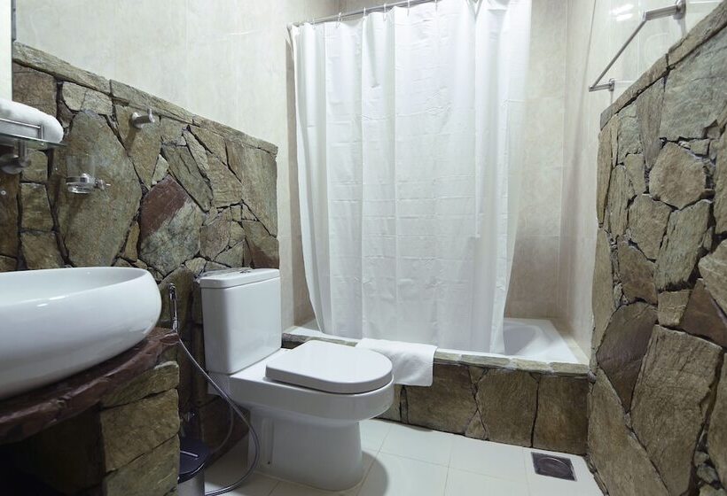 هتل Sama Heights Resort Jebel Shams