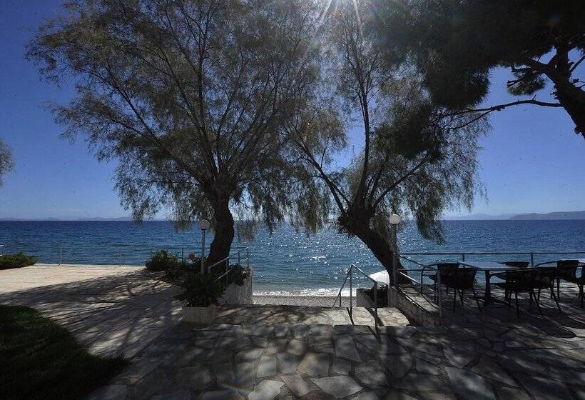 בית מלון כפרי Siagas Beach